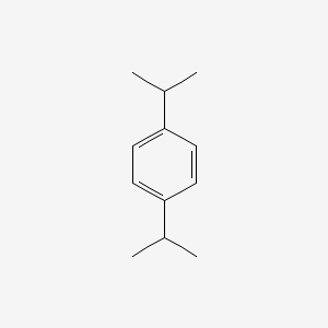 1,4-Diisopropylbenzene chemical structure (CAS 100-18-5)