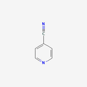 4-Cyanopyridine chemical structure (CAS 100-48-1)