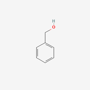 Phenylmethanol chemical structure (CAS 100-51-6)