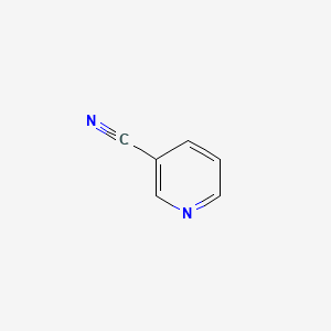 3-Cyanopyridine chemical structure (CAS 100-54-9)