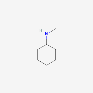 N-Methylcyclohexanamine chemical structure (CAS 100-60-7)