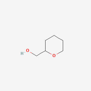 Tetrahydropyran-2-methanol chemical structure (CAS 100-72-1)