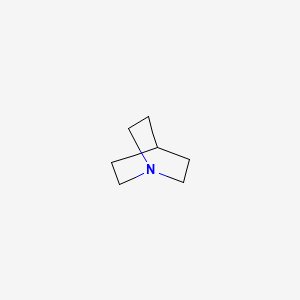 1-Azabicyclo[2.2.2]octane chemical structure (CAS 100-76-5)