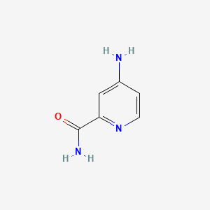 4-Aminopicolinamide chemical structure (CAS 100137-47-1)