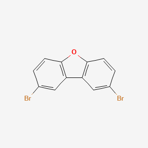 2,8-Dibromodibenzo[b,d]furan chemical structure (CAS 10016-52-1)