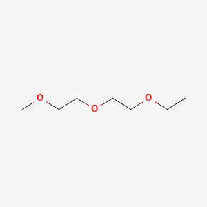 1-Ethoxy-2-(2-methoxyethoxy)ethane chemical structure (CAS 1002-67-1)