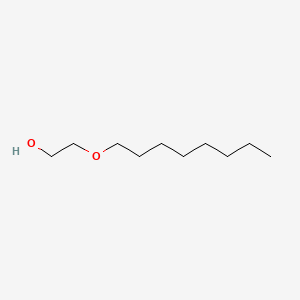 2-(Octyloxy)ethanol chemical structure (CAS 10020-43-6)