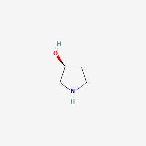 (S)-Pyrrolidin-3-ol chemical structure (CAS 100243-39-8)