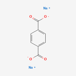 Sodium terephthalate chemical structure (CAS 10028-70-3)