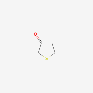 Dihydrothiophen-3(2H)-one chemical structure (CAS 1003-04-9)