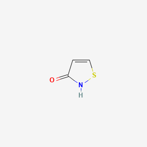 Isothiazol-3(2H)-one chemical structure (CAS 1003-07-2)