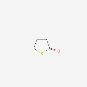 Dihydrothiophen-2(3H)-one chemical structure (CAS 1003-10-7)