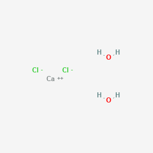 Calcium Chloride Dihydrate chemical structure (CAS 10035-04-8)