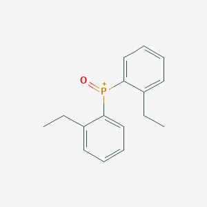Bis(2-ethylphenyl)phosphine oxide chemical structure (CAS 1003879-42-2)