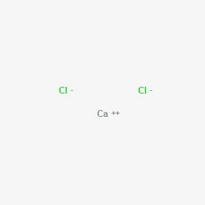 Calcium chloride chemical structure (CAS 10043-52-4)