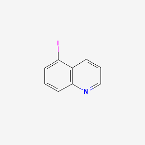 5-Iodoquinoline chemical structure (CAS 1006-50-4)