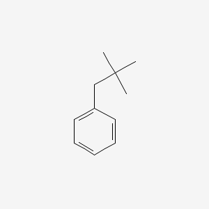Neopentylbenzene chemical structure (CAS 1007-26-7)