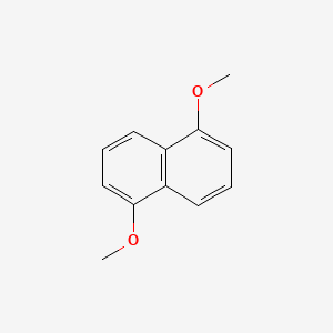 1,5-Dimethoxynaphthalene chemical structure (CAS 10075-63-5)