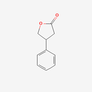 4-Phenyldihydrofuran-2(3H)-one chemical structure (CAS 1008-73-7)
