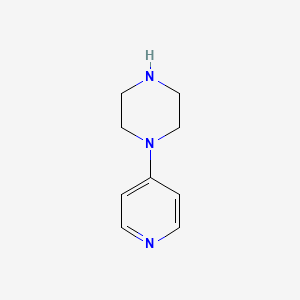 1-(Pyridin-4-yl)piperazine chemical structure (CAS 1008-91-9)
