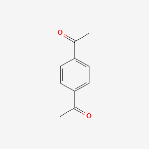 1,4-Diacetylbenzene chemical structure (CAS 1009-61-6)