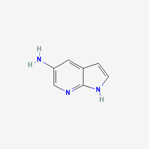 5-Amino-7-azaindole chemical structure (CAS 100960-07-4)