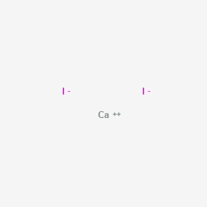 Calcium iodide(Granules or Chunks) chemical structure (CAS 10102-68-8)