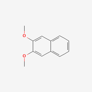 2,3-Dimethoxynaphthalene chemical structure (CAS 10103-06-7)
