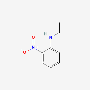 N-Ethyl-2-nitroaniline chemical structure (CAS 10112-15-9)