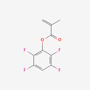 2,3,5,6-Tetrafluorophenyl methacrylate chemical structure (CAS 101156-31-4)