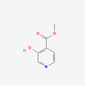 Methyl 3-hydroxyisonicotinate chemical structure (CAS 10128-72-0)