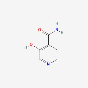 3-Hydroxyisonicotinamide chemical structure (CAS 10128-73-1)