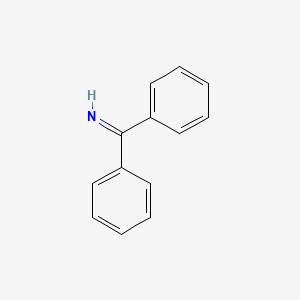 Benzophenoneimine chemical structure (CAS 1013-88-3)