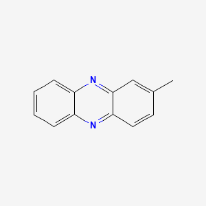 2-Methylphenazine chemical structure (CAS 1016-94-0)
