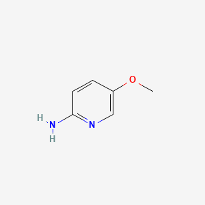2-Amino-5-methoxypyridine chemical structure (CAS 10167-97-2)