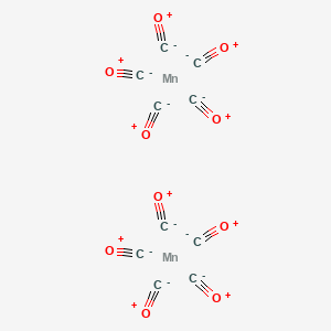Manganese(0) carbonyl chemical structure (CAS 10170-69-1)