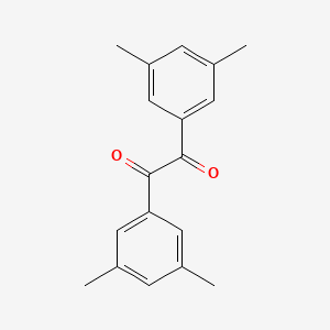 1,2-Bis(3,5-dimethylphenyl)ethane-1,2-dione chemical structure (CAS 101789-41-7)
