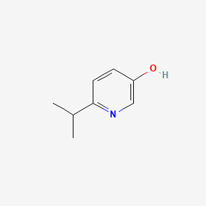 6-Isopropylpyridin-3-ol chemical structure (CAS 101870-78-4)