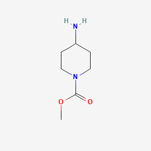 Methyl 4-aminopiperidine-1-carboxylate chemical structure (CAS 1019351-46-2)