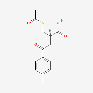 Esonarimod chemical structure (CAS 101973-77-7)