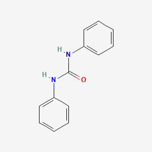1,3-Diphenylurea chemical structure (CAS 102-07-8)