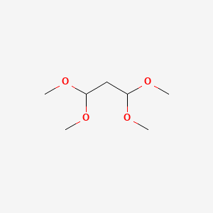 1,1,3,3-Tetramethoxypropane chemical structure (CAS 102-52-3)