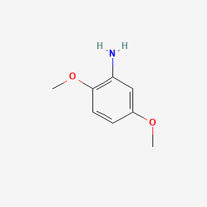 2,5-Dimethoxyaniline chemical structure (CAS 102-56-7)