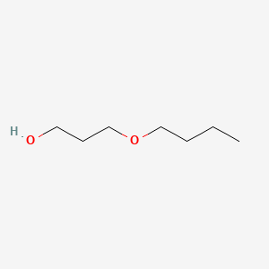 3-Butoxypropan-1-ol chemical structure (CAS 10215-33-5)