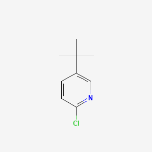 5-(tert-Butyl)-2-chloropyridine chemical structure (CAS 102236-19-1)