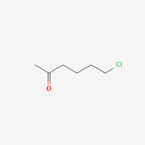 6-Chlorohexan-2-one chemical structure (CAS 10226-30-9)