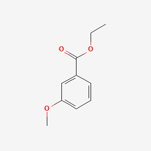 Ethyl 3-methoxybenzoate chemical structure (CAS 10259-22-0)