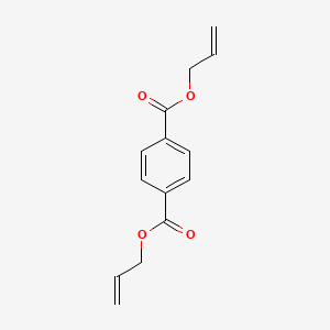 Diallyl terephthalate chemical structure (CAS 1026-92-2)