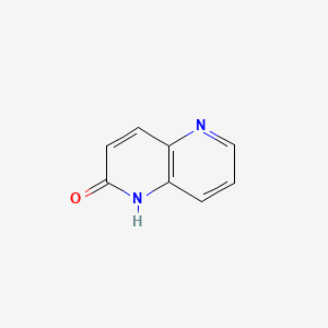 1,5-Naphthyridin-2(1H)-one chemical structure (CAS 10261-82-2)