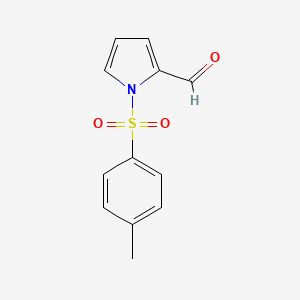 1-Tosyl-1H-pyrrole-2-carbaldehyde chemical structure (CAS 102619-05-6)